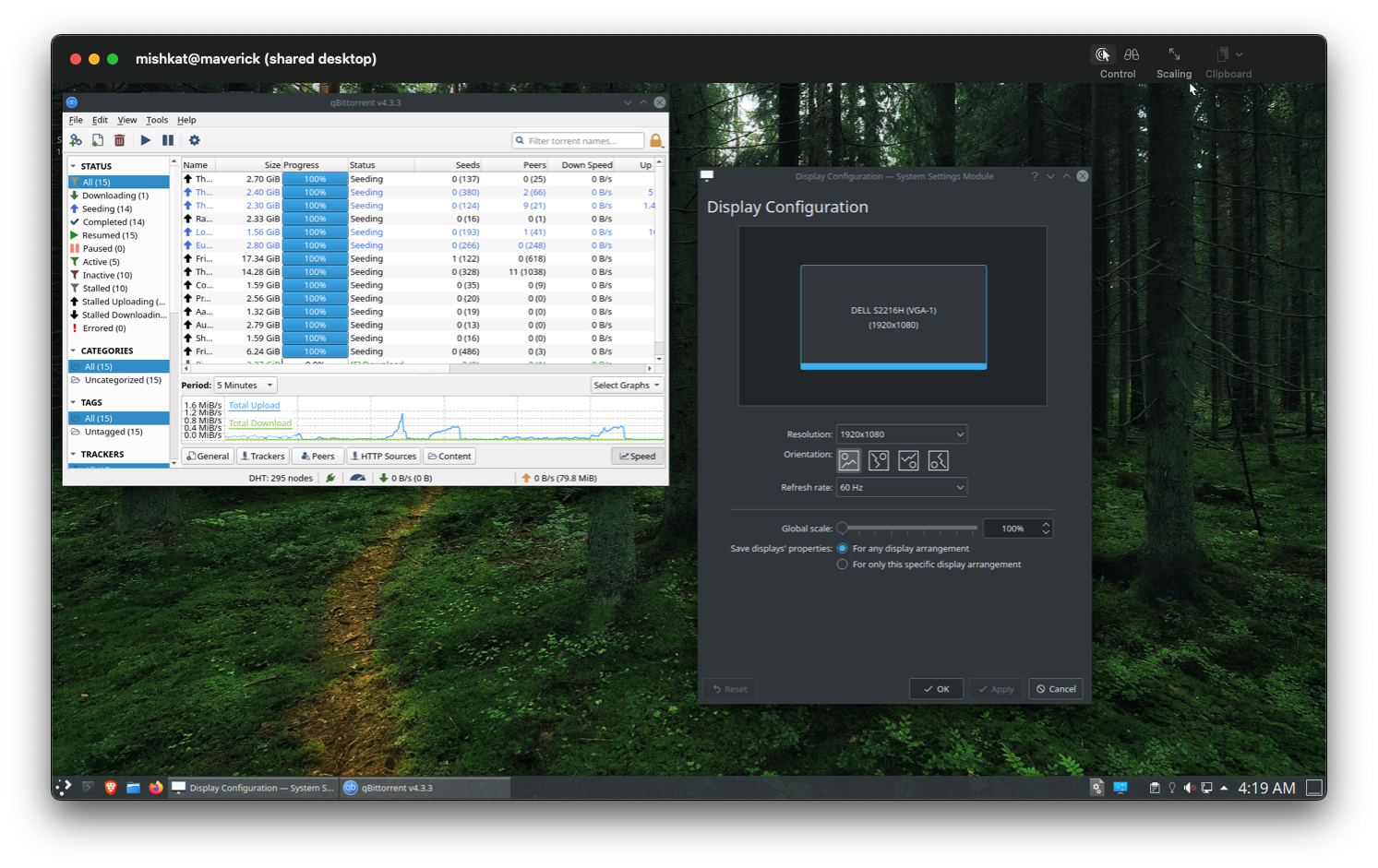 Access Your Linux Desktop Remotely · Sarowar H. Mishkat